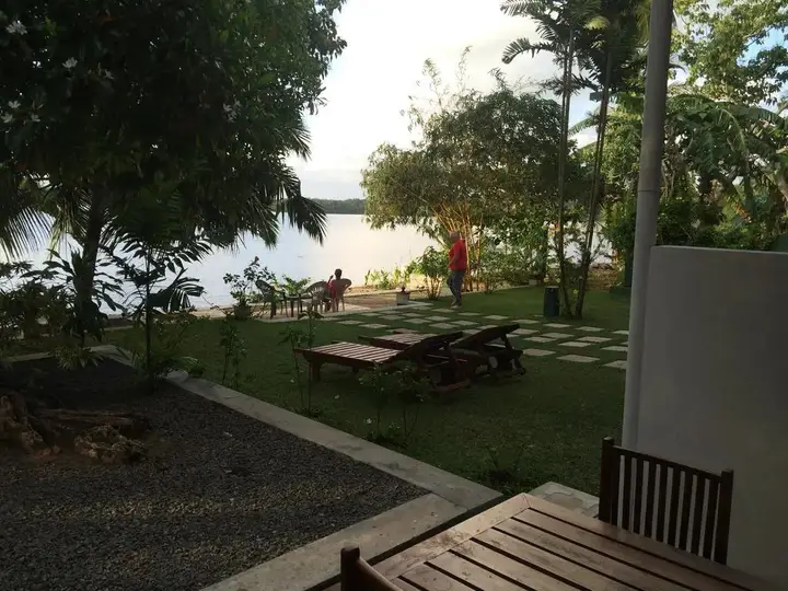 Бентота: Riverside Inn Fuji