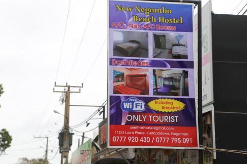 New Negombo Beach Hostel — фото 1
