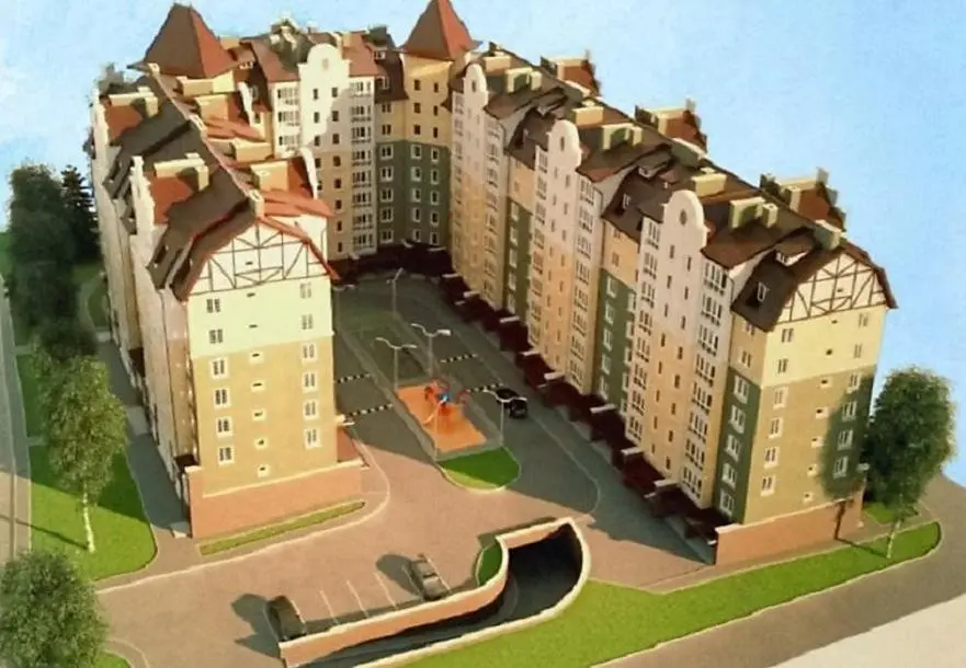 Зеленоградск: Apartament Blue Lagoon