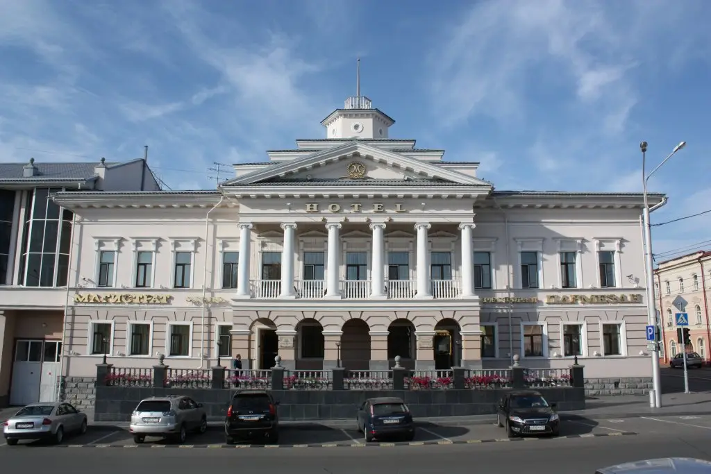 Отель Магистрат — фото 1