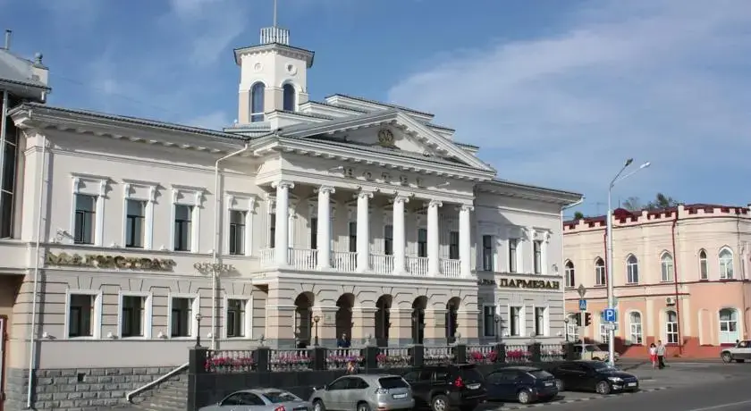 Отель Магистрат — фото 1