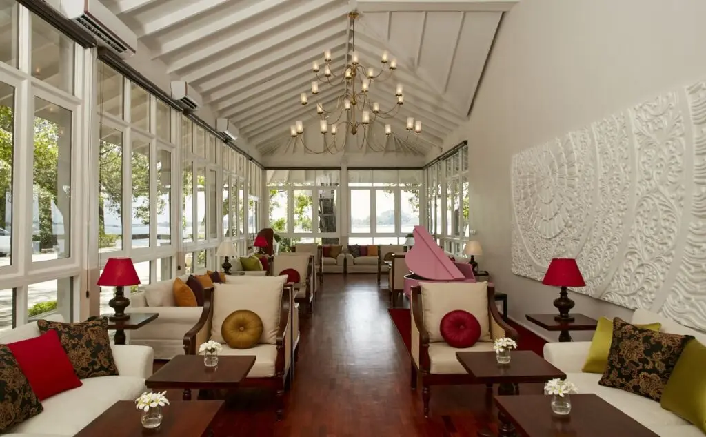 Полоннарува: EKHO Lake House Polonnaruwa