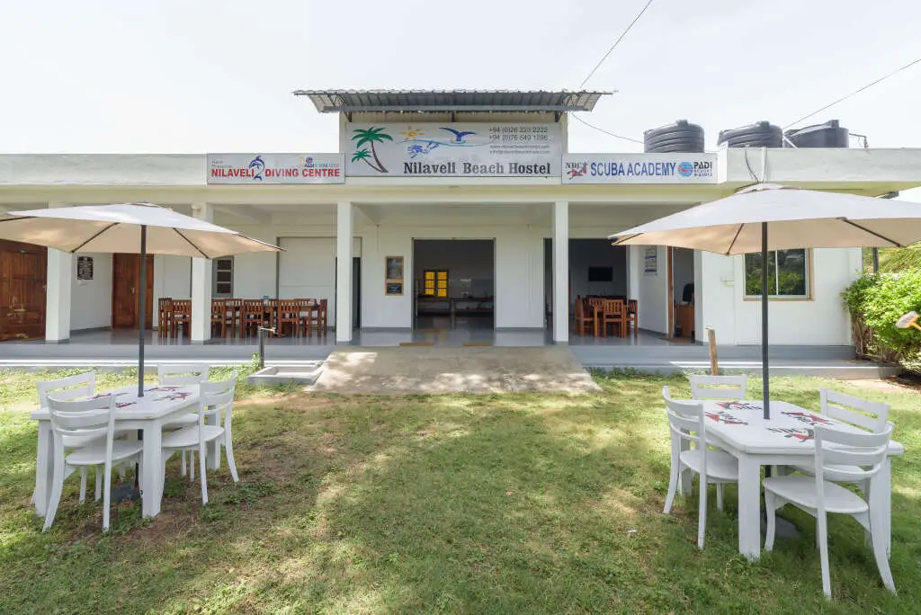 Нилавели: Nilaveli Beach Hostel