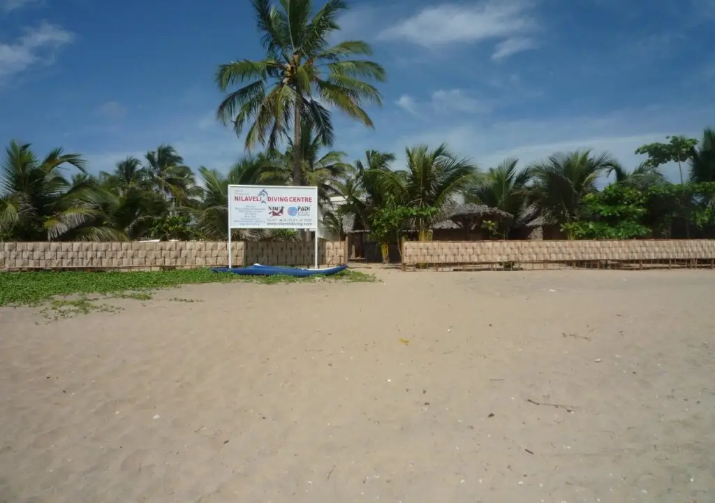 Нилавели: Nilaveli Beach Hostel