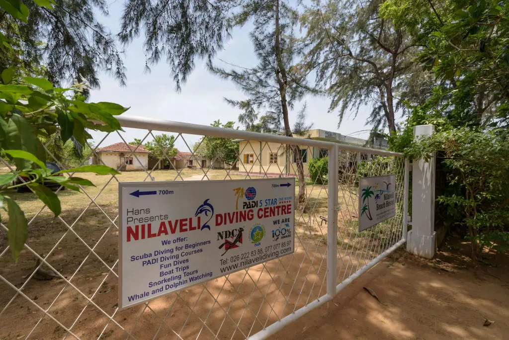 Нилавели: Nilaveli Beach Hostel