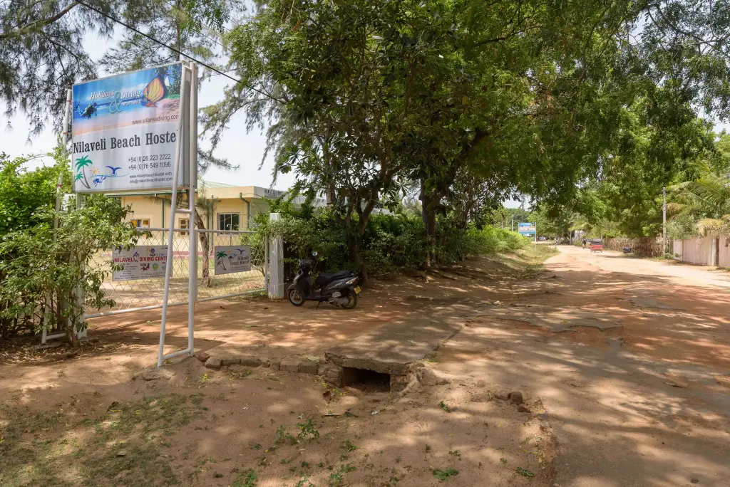 Нилавели: Nilaveli Beach Hostel