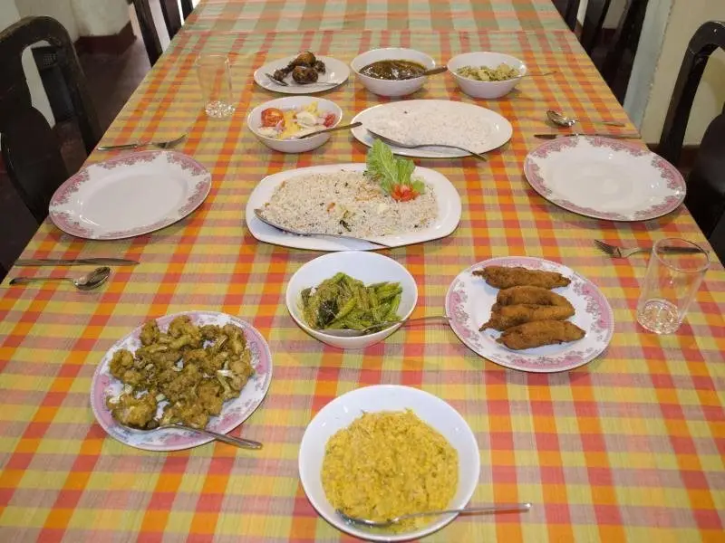 Амбалангода: Sumudu Guest House