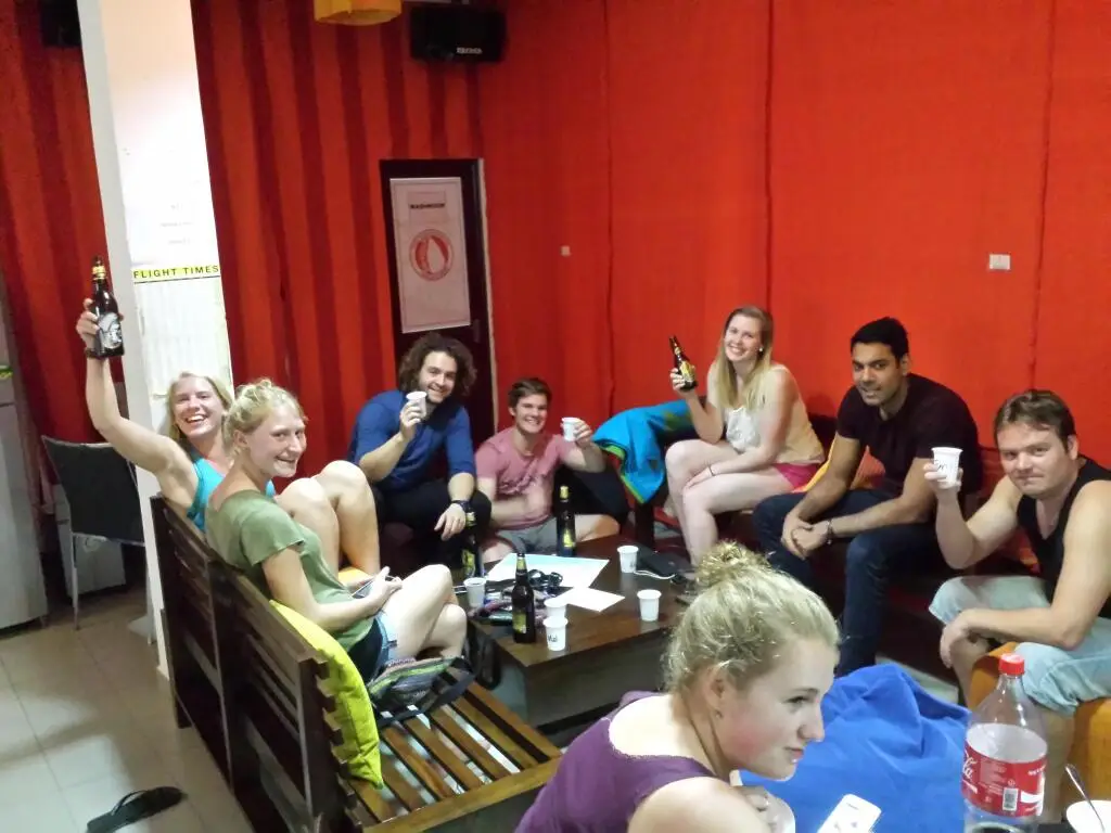 Коломбо: Backpack Lanka - Central Colombo - Hostel