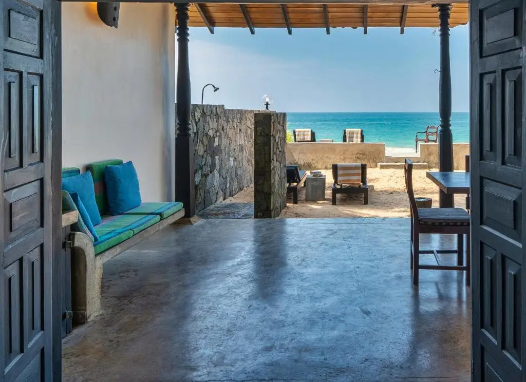 Амбалангода: Blue Parrot Beach Villa