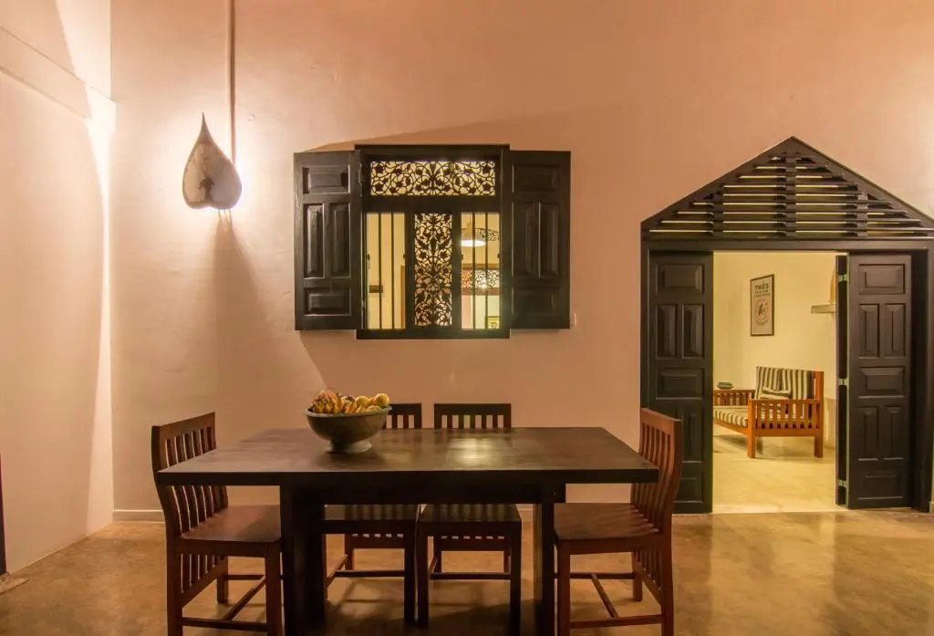 Амбалангода: Blue Parrot Beach Villa