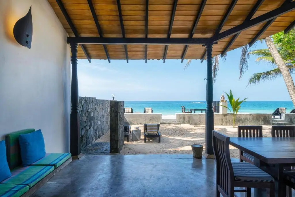 Амбалангода: Blue Parrot Beach Villa