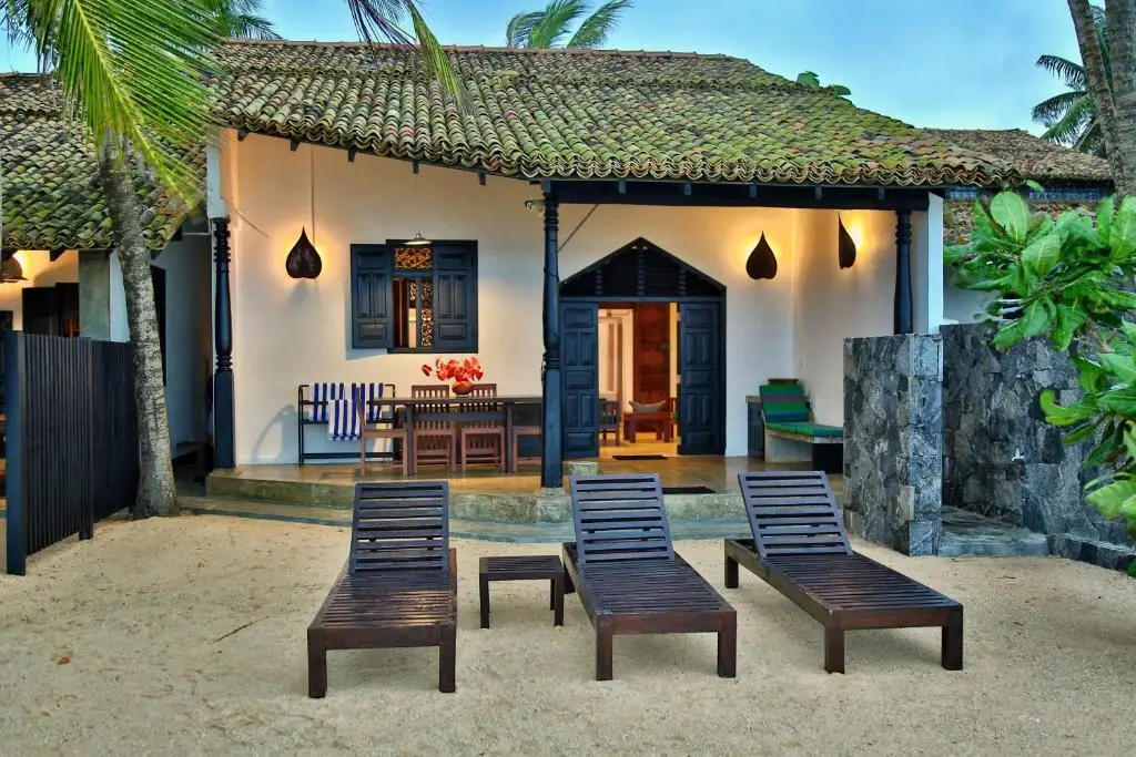 Амбалангода: Blue Parrot Beach Villa