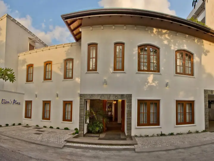 Коломбо: Ellens Place