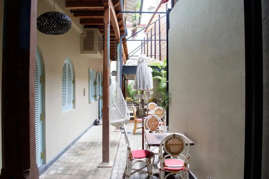 Галле: Le Jardin du Fort - Boutique Hotel