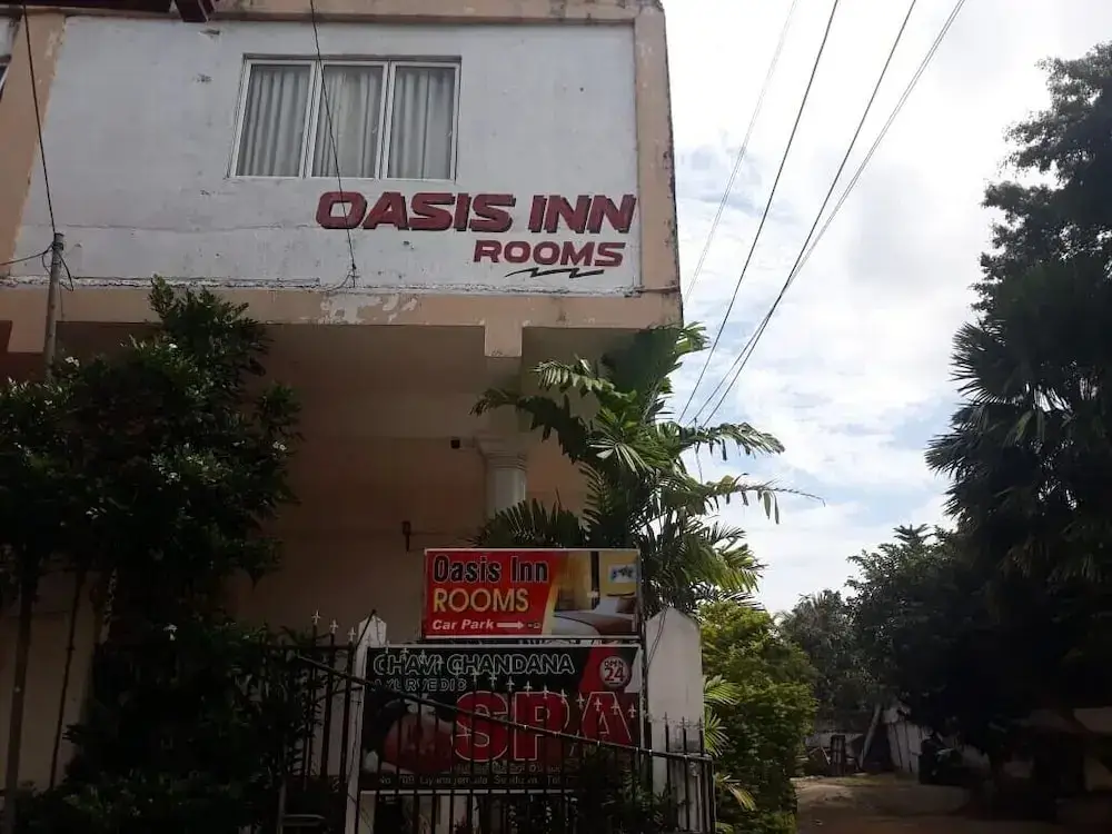 Негомбо: Oasis Inn