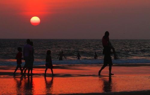 Хиккадува: Neela's Guest House-Hikkaduwa Beach