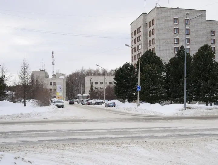 Томск: Отель Серый Лис