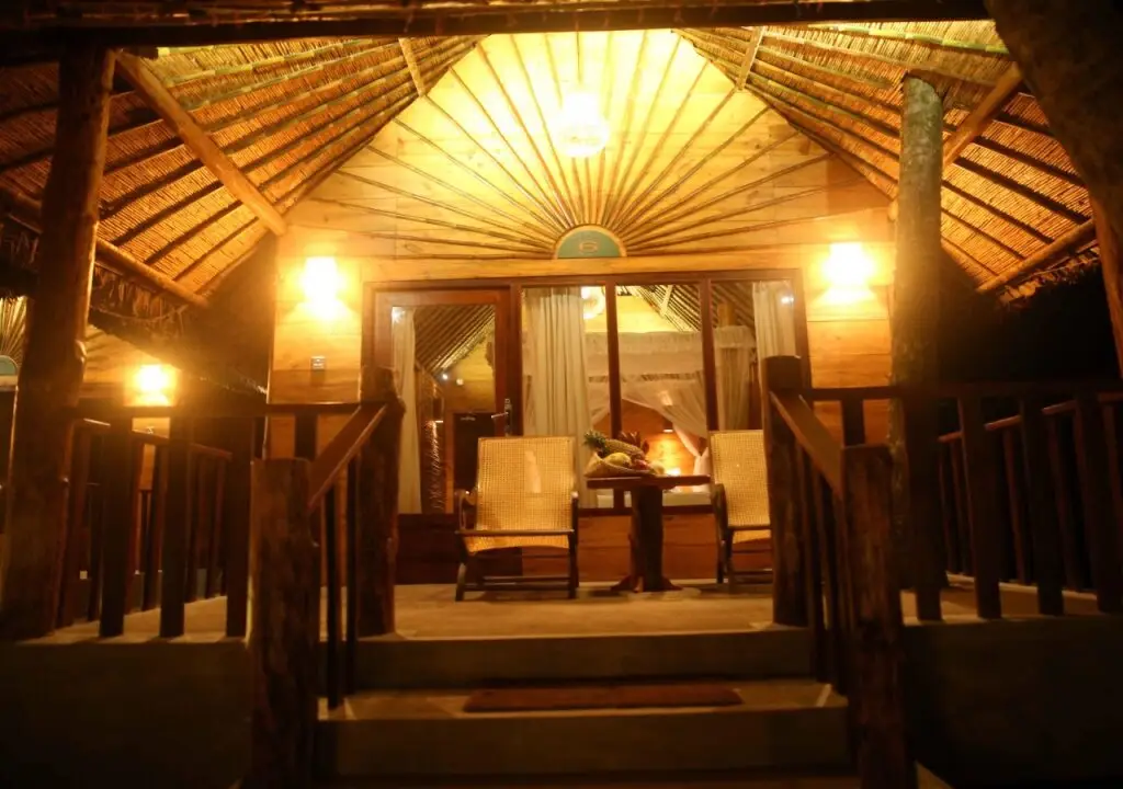 Индурува: Thejan Beach Cabanas