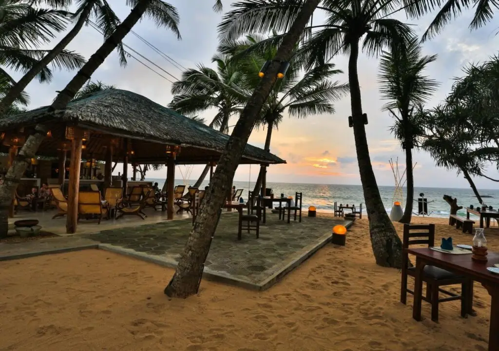Индурува: Thejan Beach Cabanas