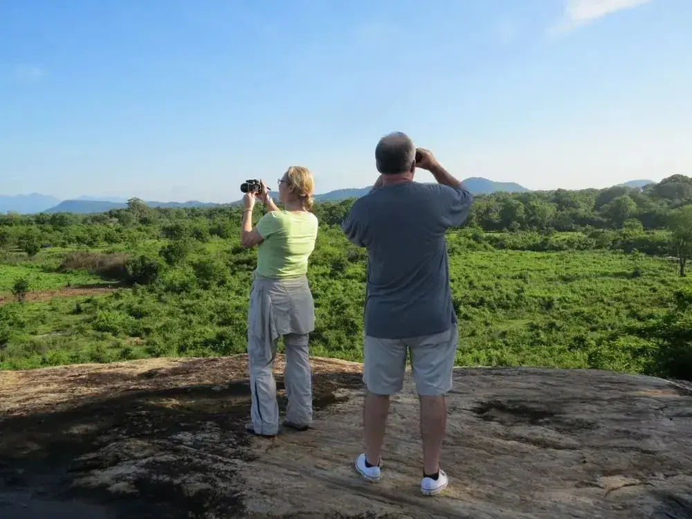 Севанагала: Ruhunu Safari Camping - Udawalawe