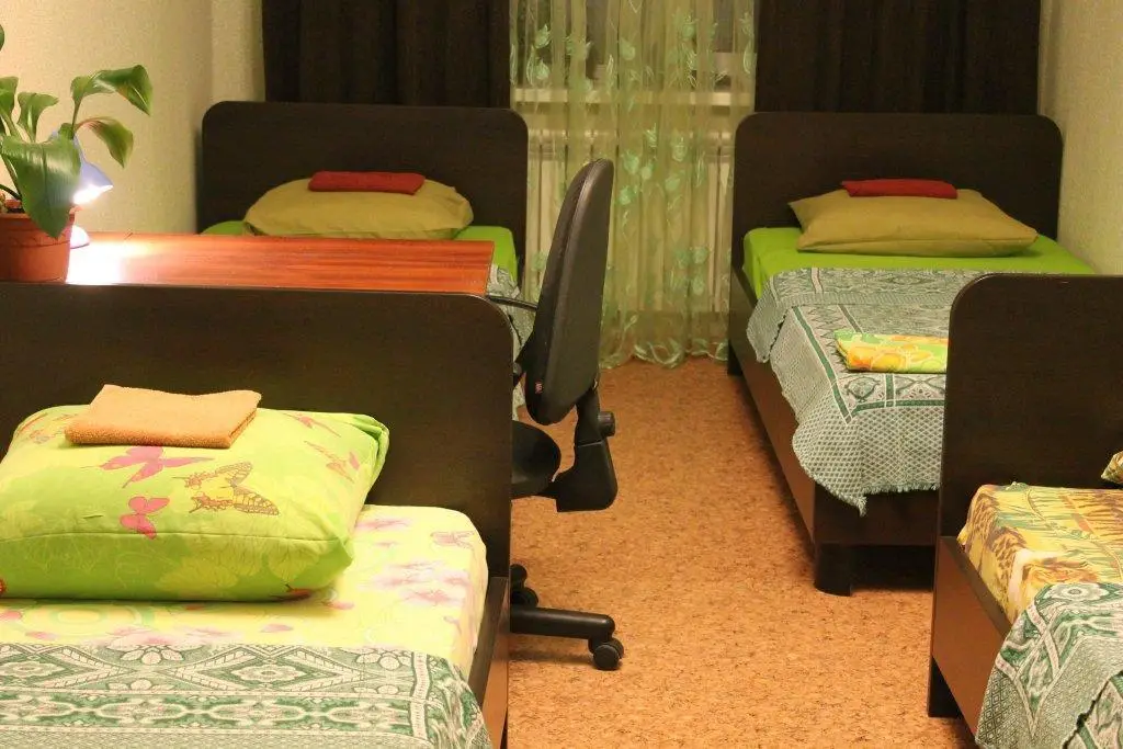Томск: Sweet Night Hostel