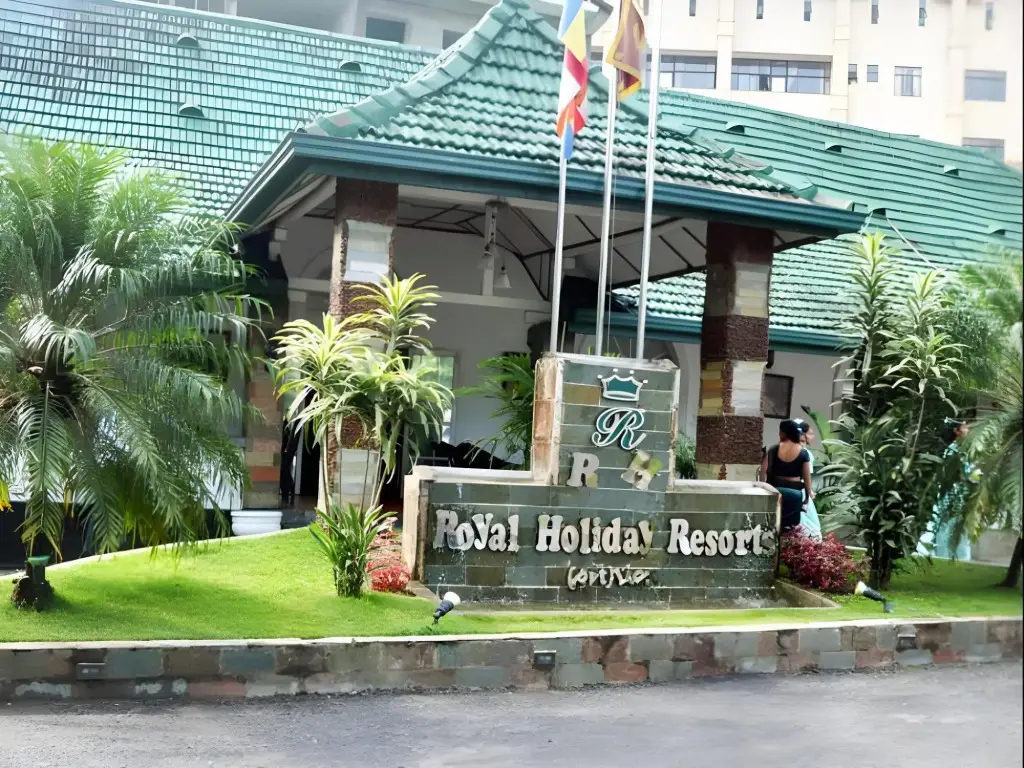 Канди: Peradeniya Rest House