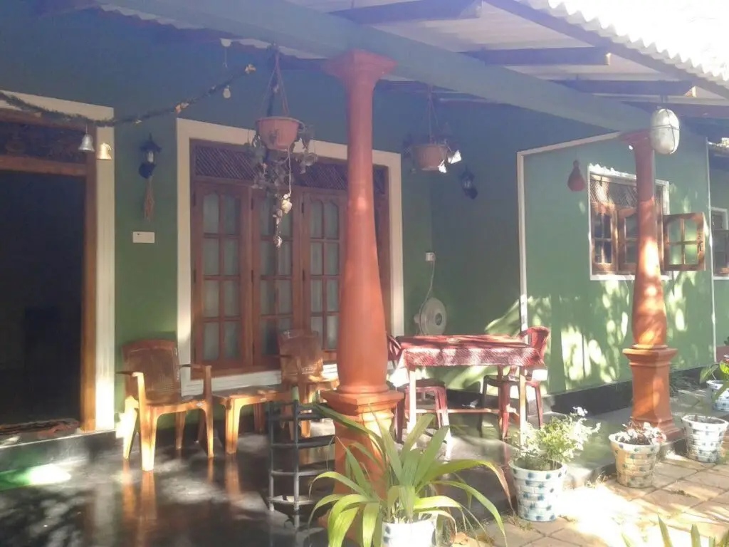 Сигирия: Green Bamboo House