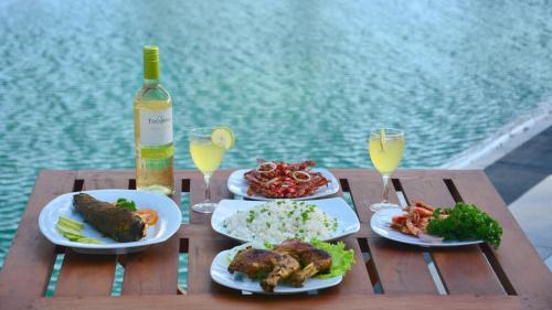 Кандакули: Genge Lake Resort Kalpitiya