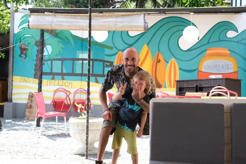 Мирисса: Hangover Hostels at Mirissa