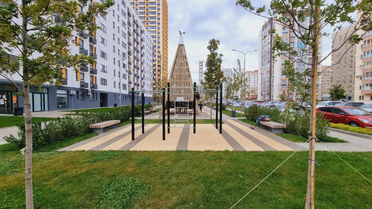 Новороссийск: Апартаменты Apple House 1