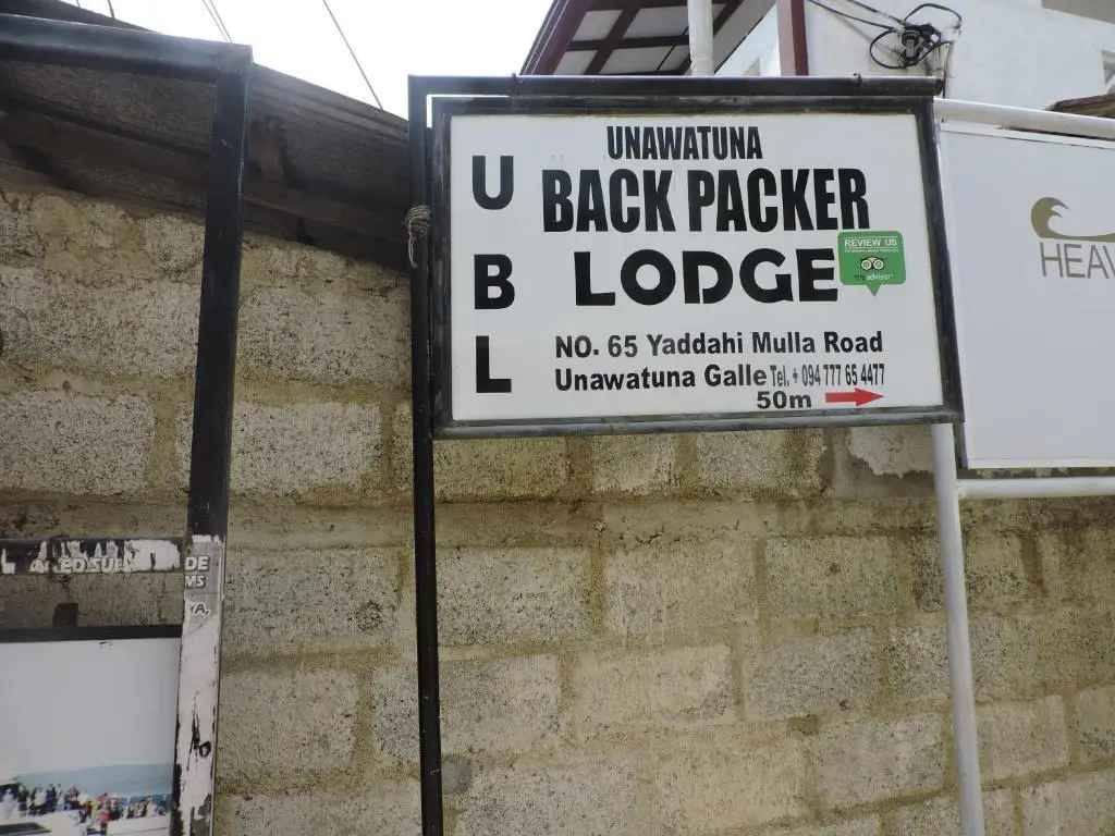 Unawatuna Backpacker Lodge — фото 1