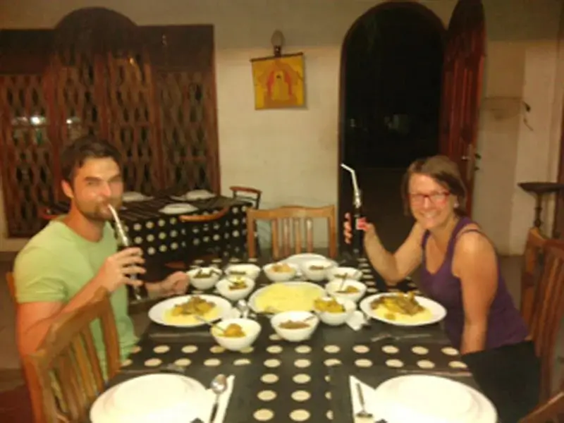 Дамбулла: Saman's Guest House