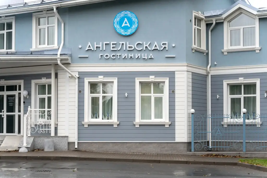 Отель Ангельская — фото 1