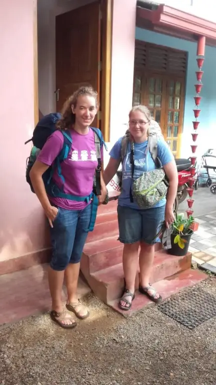 Камбуругамува: Miringa homestay