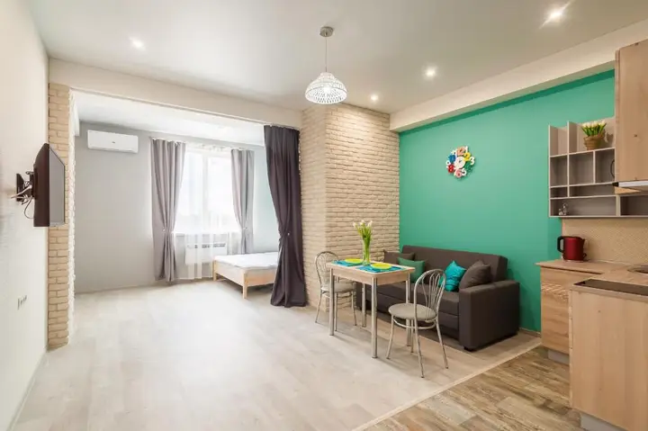 Сочи: Apartment on Stanislavskogo 11-59a