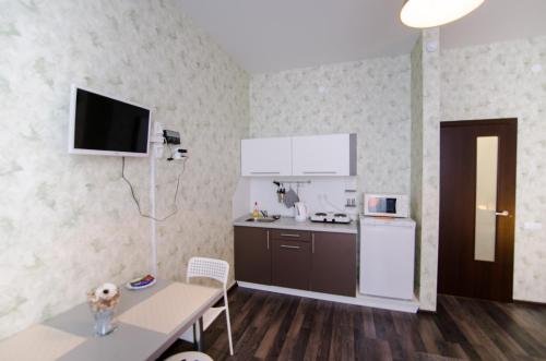 Псков: Apartment Izhorskogo Bataliona 57A