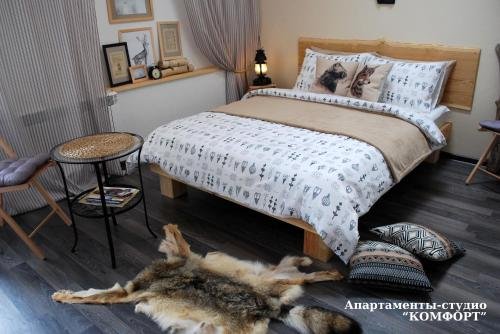 Псков: Apartment Izhorskogo Bataliona 57A