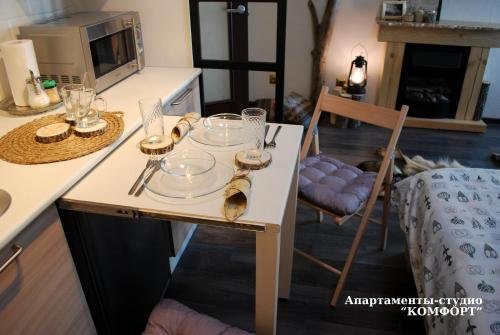Псков: Apartment Izhorskogo Bataliona 57A