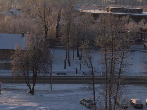 Псков: Apartment Izhorskogo Batalyona 11