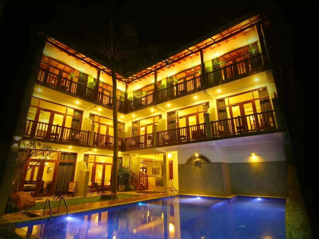Отель Tartaruga Beach Resort — фото 1