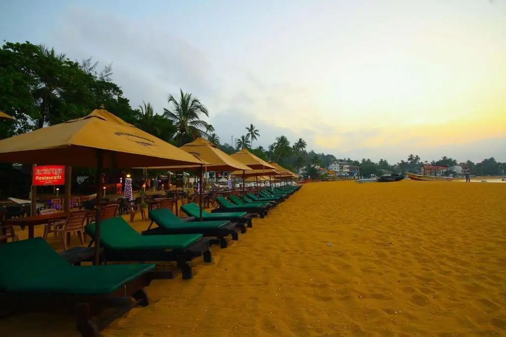 Унаватуна: Отель Tartaruga Beach Resort
