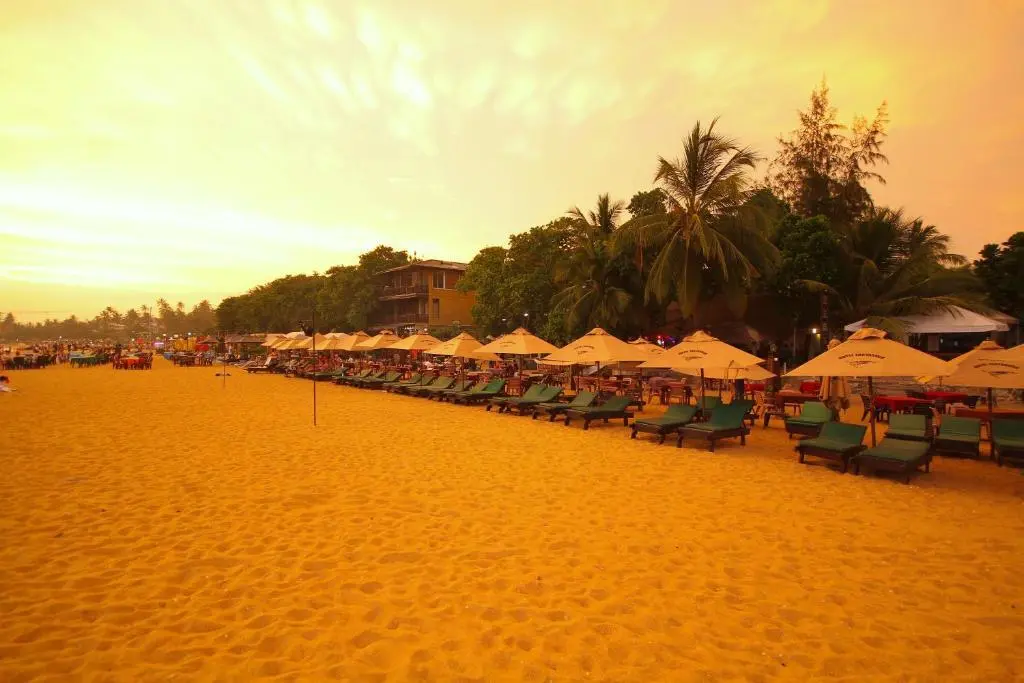 Унаватуна: Отель Tartaruga Beach Resort