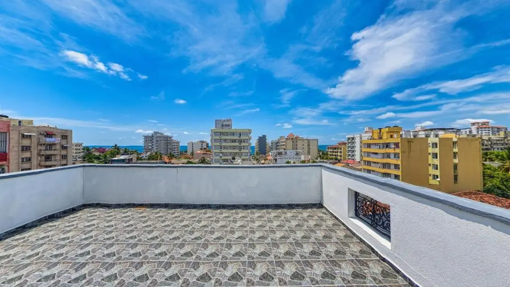 Коломбо: Ocean Breeze Apartment Colombo