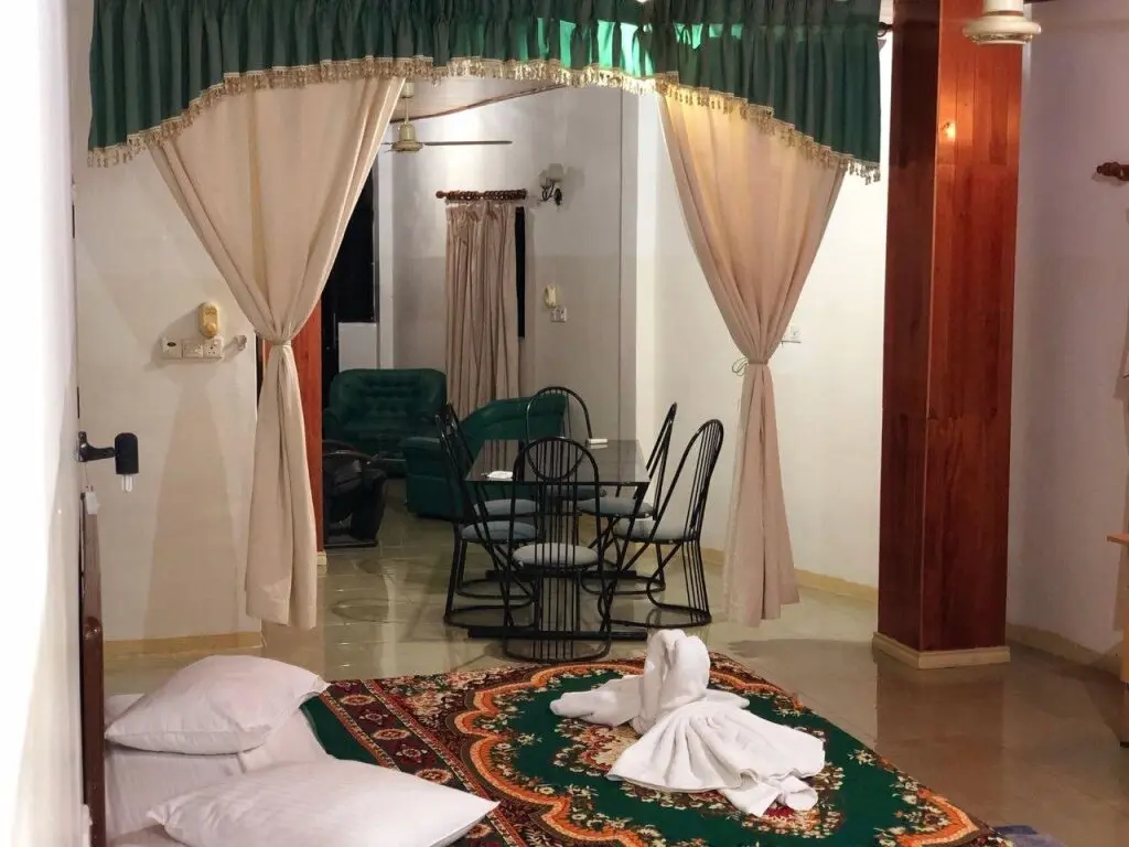 Тринкомали: Green Park Beach Hotel