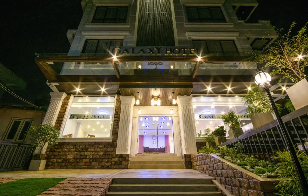 Galaxy City Hotel — фото 1