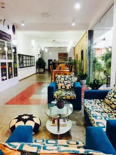 Калкудах: Aqua Marine Beach Hotel