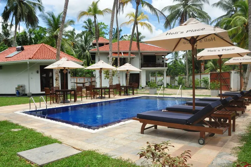 Вилла Helis Place Unawatuna — фото 1
