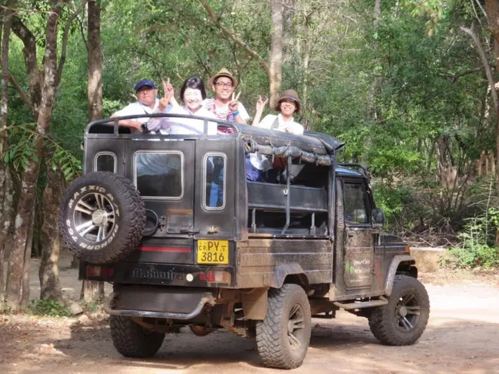 Сигирия: Greenwood Hotel Sigiriya
