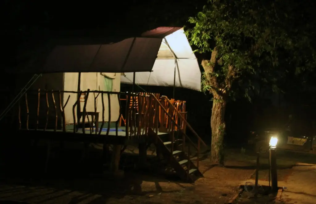 Катарагама: Camp Leopard - Yala Safari Glamping