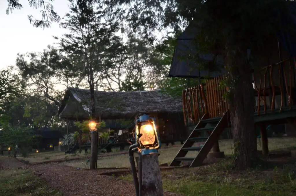 Катарагама: Camp Leopard - Yala Safari Glamping